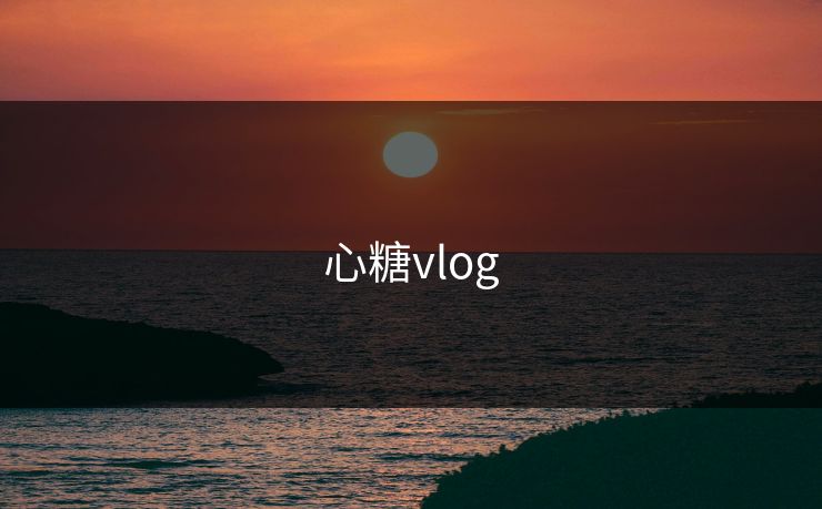 心糖vlog